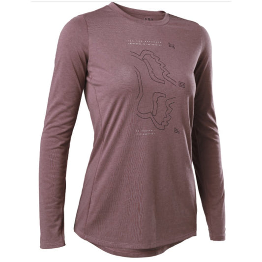 Fox Ranger DriRelease Long Sleeve Womens Jersey - Skiis & Biikes