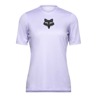 Fox Ranger Lab Head Short Sleeve Womens Jersey - Skiis & Biikes