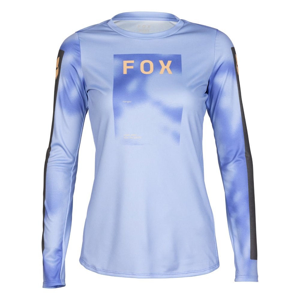 Fox Ranger Long Sleeve Womens Jersey - Skiis & Biikes