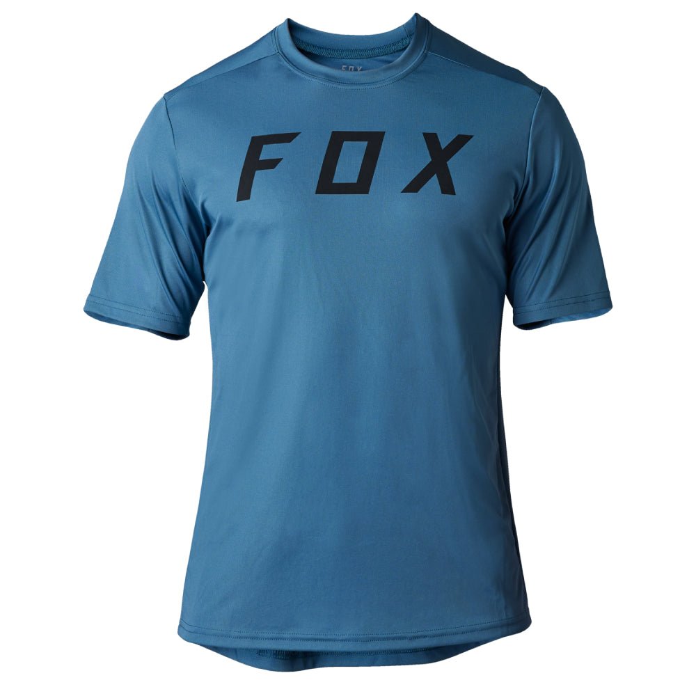 Fox Ranger Moth Short Sleeve Mens Jersey - Skiis & Biikes