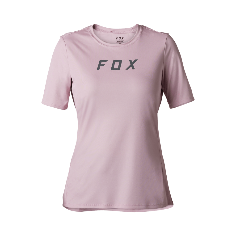 Fox Ranger Moth Short Sleeve Womens Jersey - Skiis & Biikes