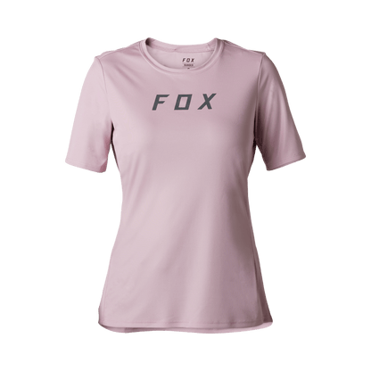 Fox Ranger Moth Short Sleeve Womens Jersey - Skiis & Biikes