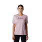 Fox Ranger Moth Short Sleeve Womens Jersey - Skiis & Biikes