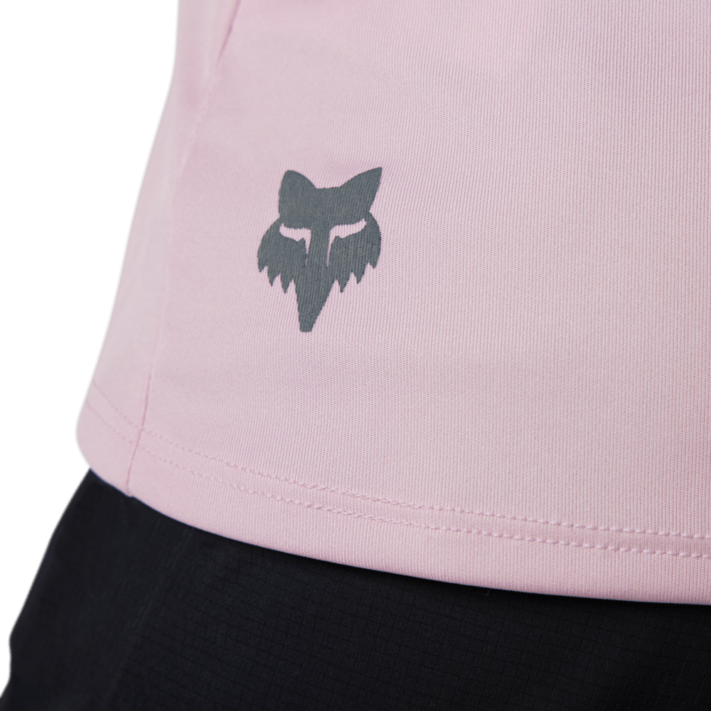Fox Ranger Moth Short Sleeve Womens Jersey - Skiis & Biikes