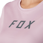 Fox Ranger Moth Short Sleeve Womens Jersey - Skiis & Biikes