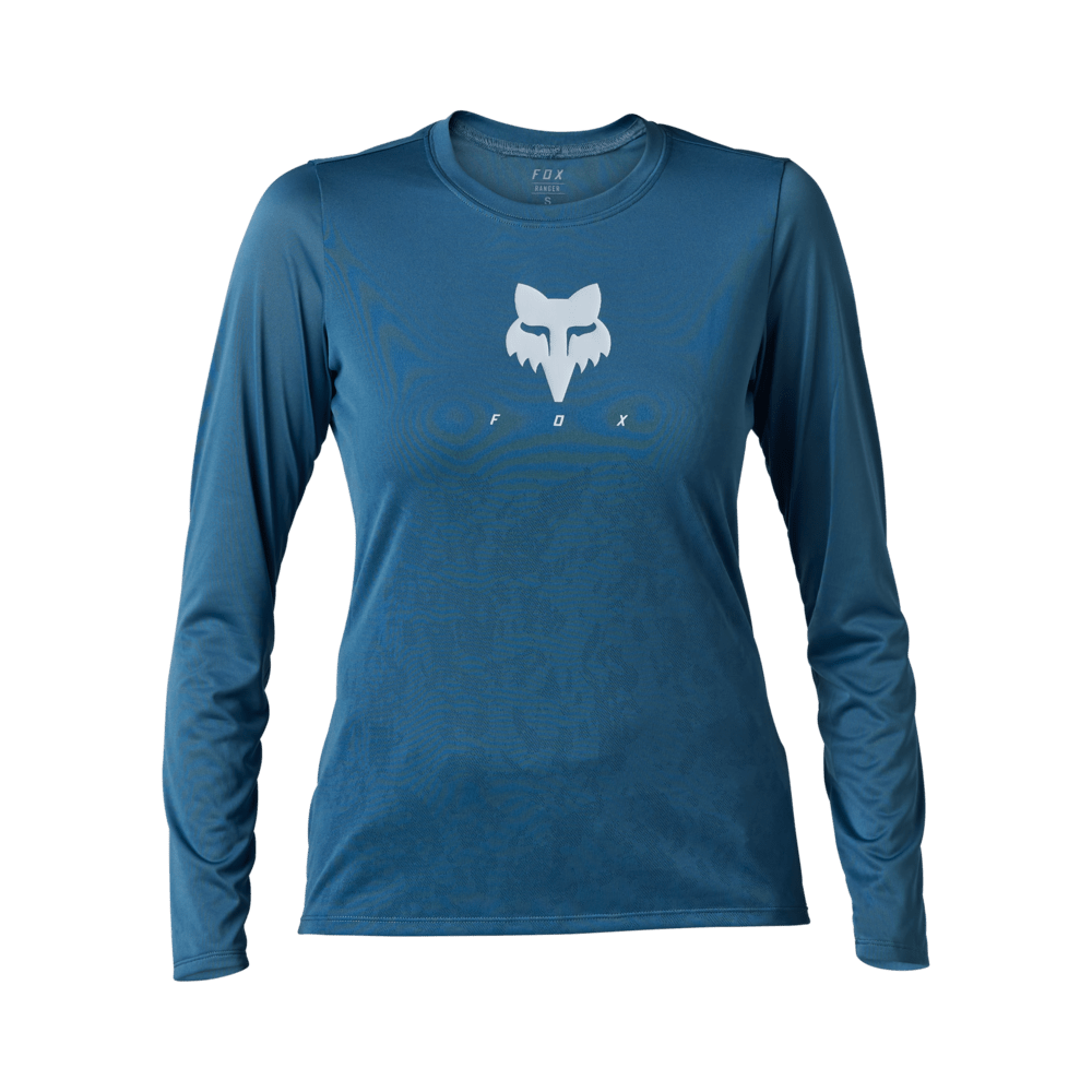 Fox Ranger Tru Dri Long Sleeve Womens Jersey - Skiis & Biikes