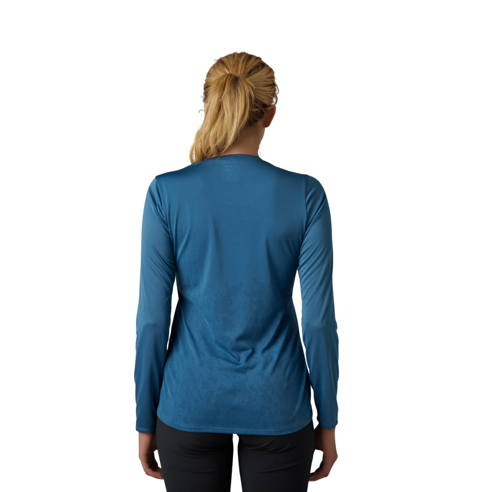 Fox Ranger Tru Dri Long Sleeve Womens Jersey - Skiis & Biikes