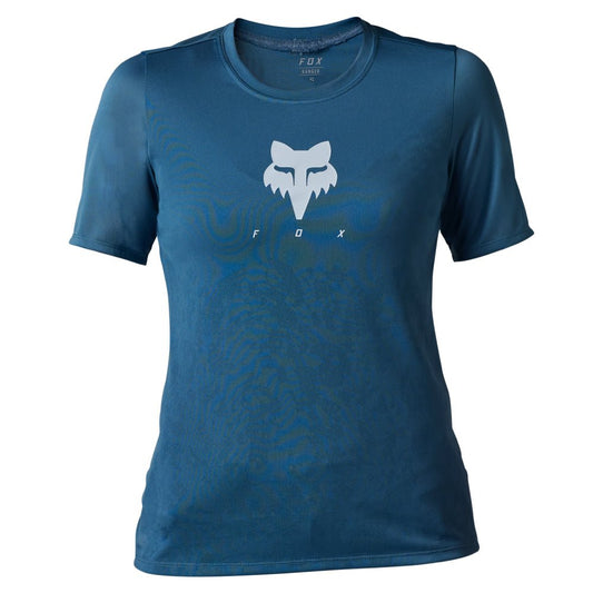 Fox Ranger Tru Dri Short Sleeve Womens Jersey - Skiis & Biikes