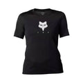 Fox Ranger Tru Dri Short Sleeve Womens Jersey - Skiis & Biikes