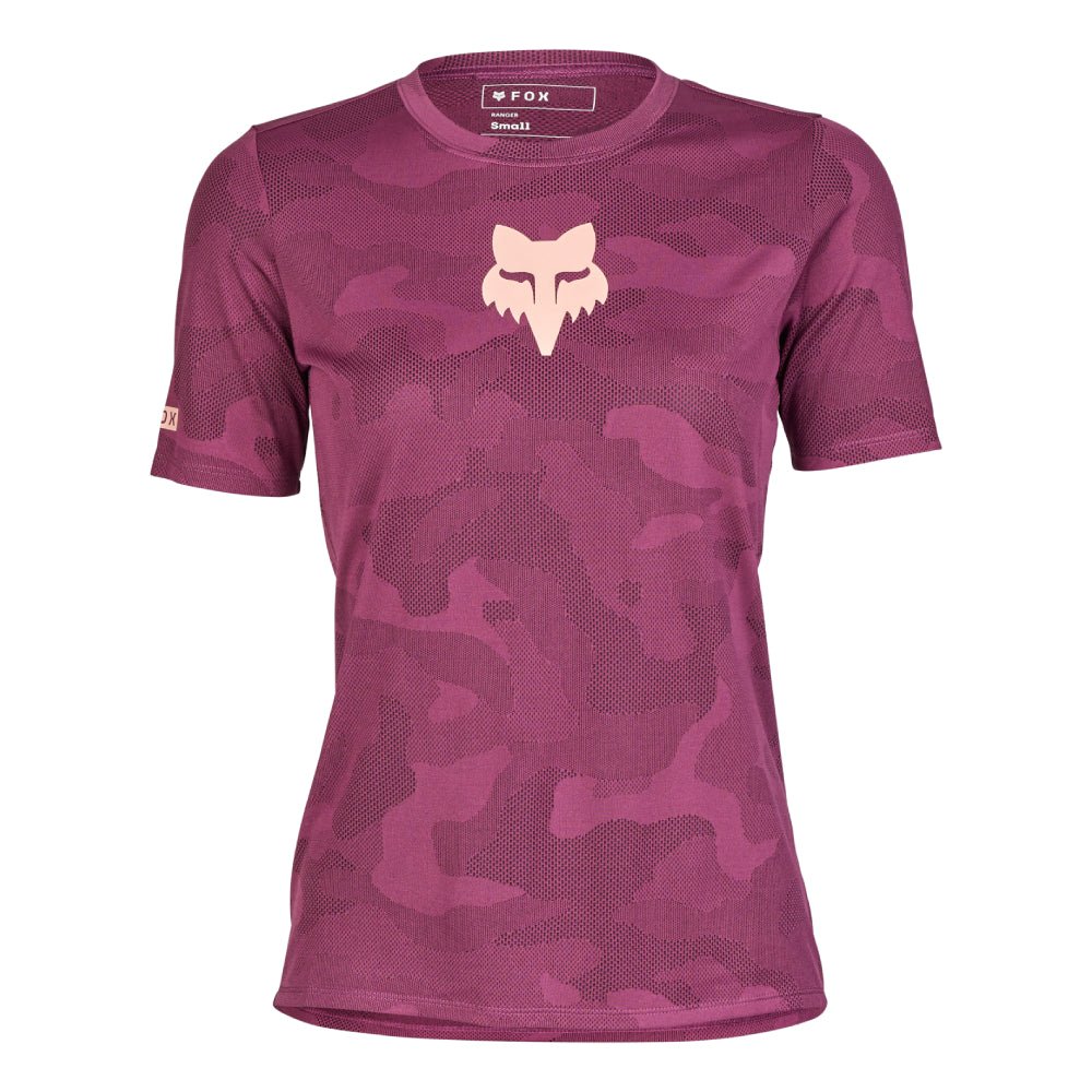 Fox Ranger Tru Dri Short Sleeve Womens Jersey - Skiis & Biikes