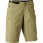 Fox Ranger Womens Shorts With Liner - Skiis & Biikes
