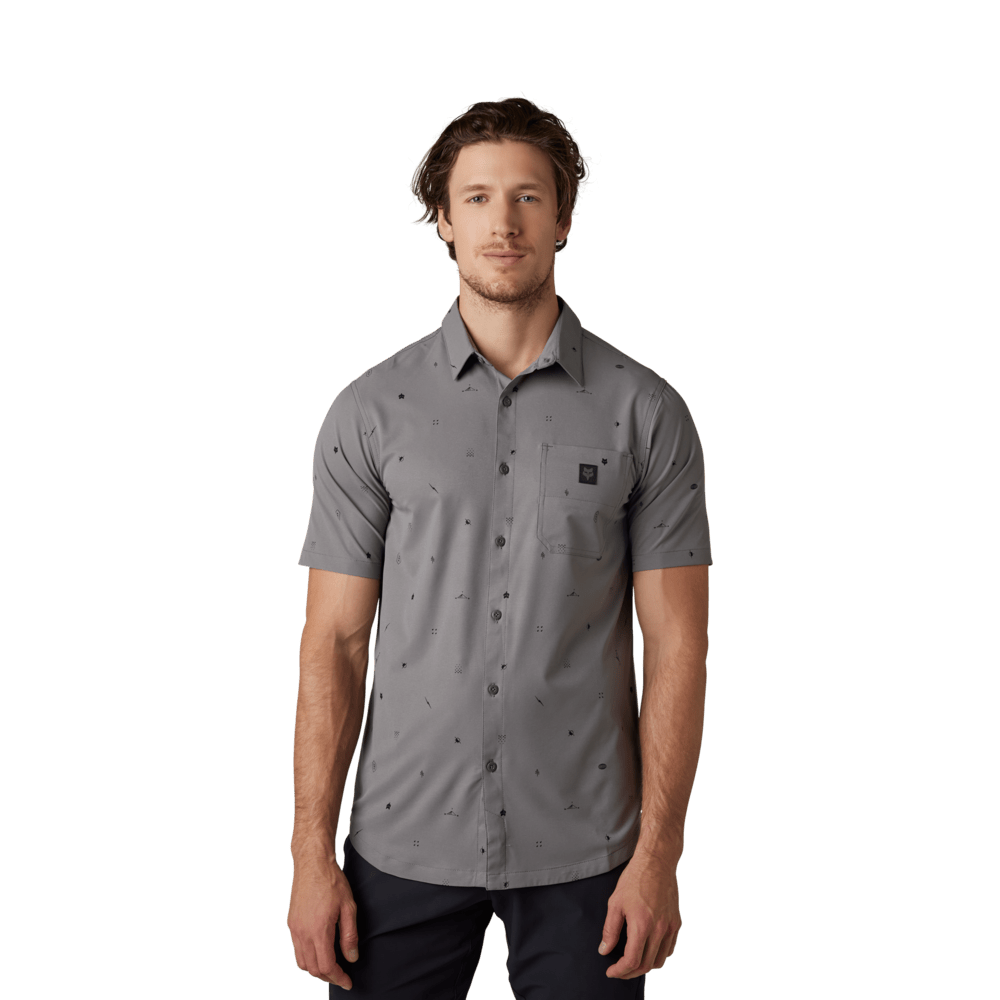 Fox Ranger Woven Mens Jersey - Skiis & Biikes