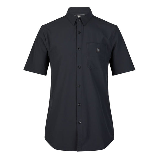 Fox Ranger Woven Short Sleeve Mens Jersey - Skiis & Biikes