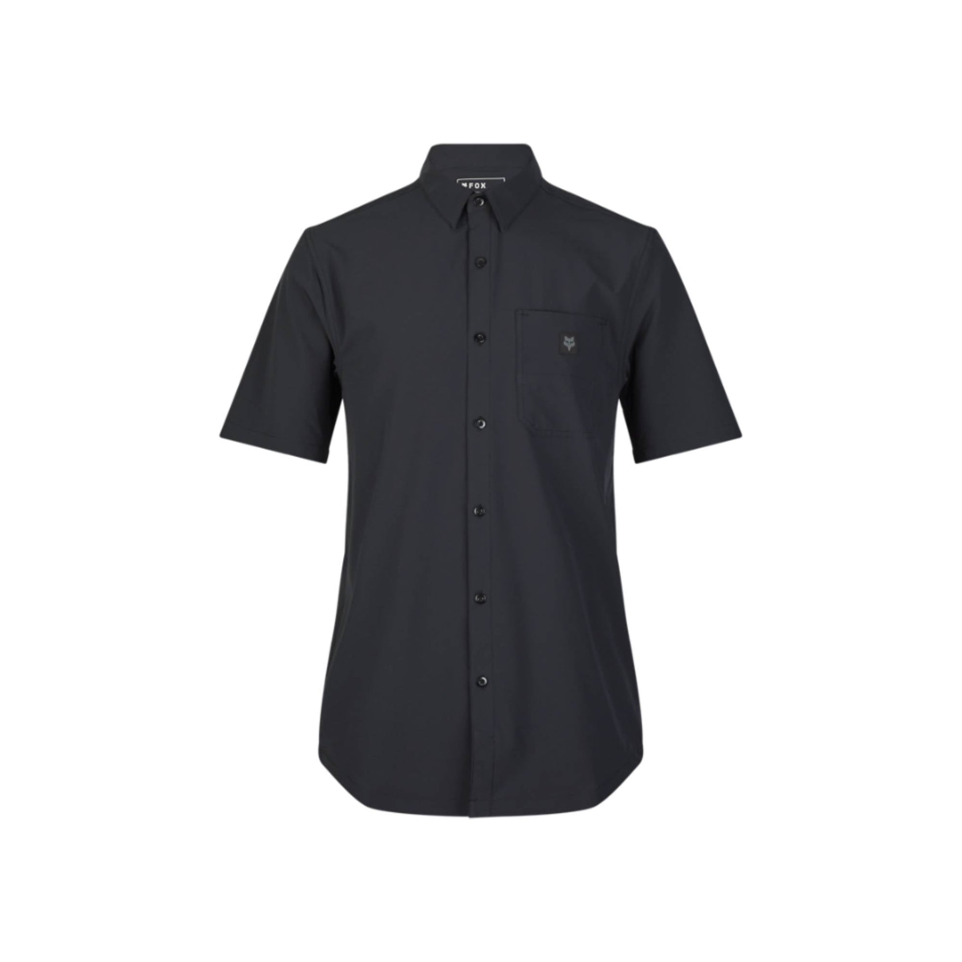 Fox Ranger Woven Short Sleeve Mens Jersey - Skiis & Biikes