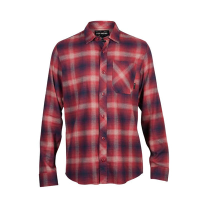 Fox Survivalist Mens Flannel - Skiis & Biikes