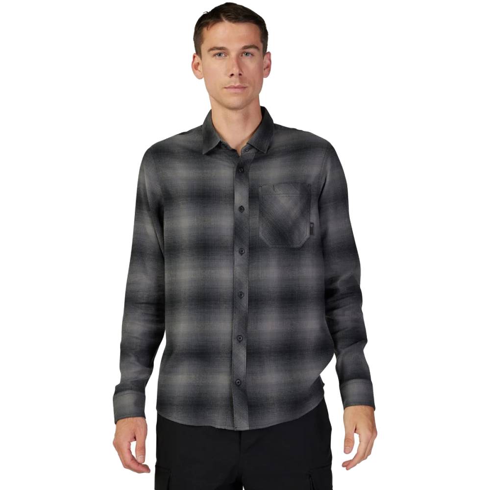 Fox Survivalist Mens Flannel - Skiis & Biikes