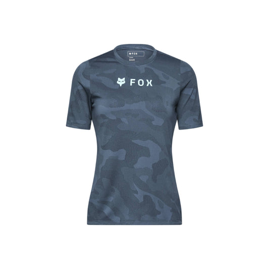 Fox Tru Dri Short Sleeve Womens Jersey - Skiis & Biikes