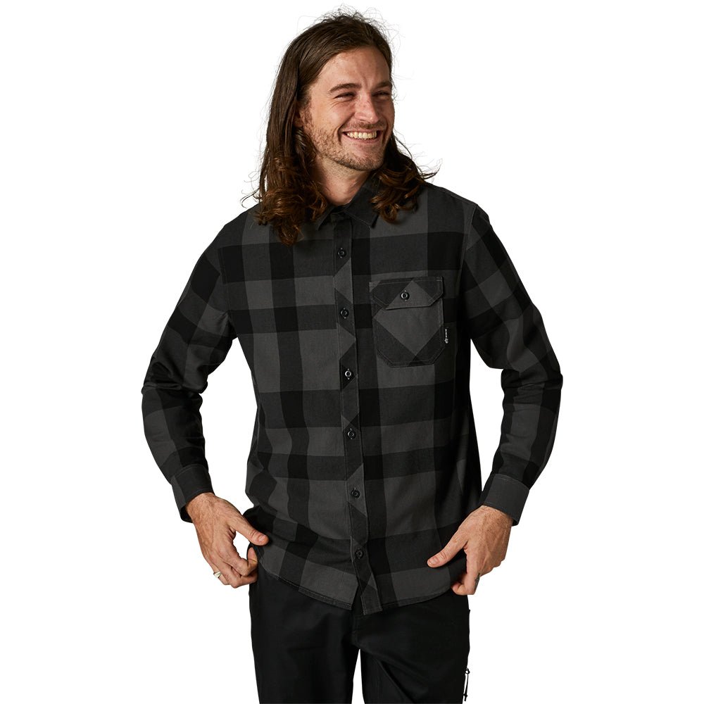 Fox Voyd 2.0 Mens Flannel - Skiis & Biikes