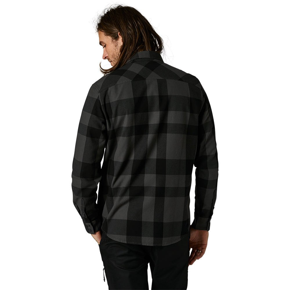 Fox Voyd 2.0 Mens Flannel - Skiis & Biikes