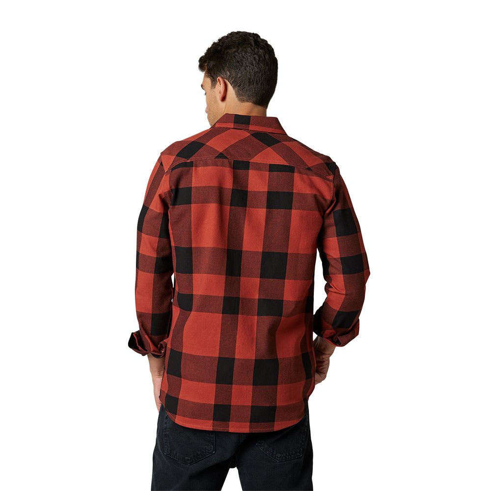 Fox Voyd 2.0 Mens Flannel - Skiis & Biikes