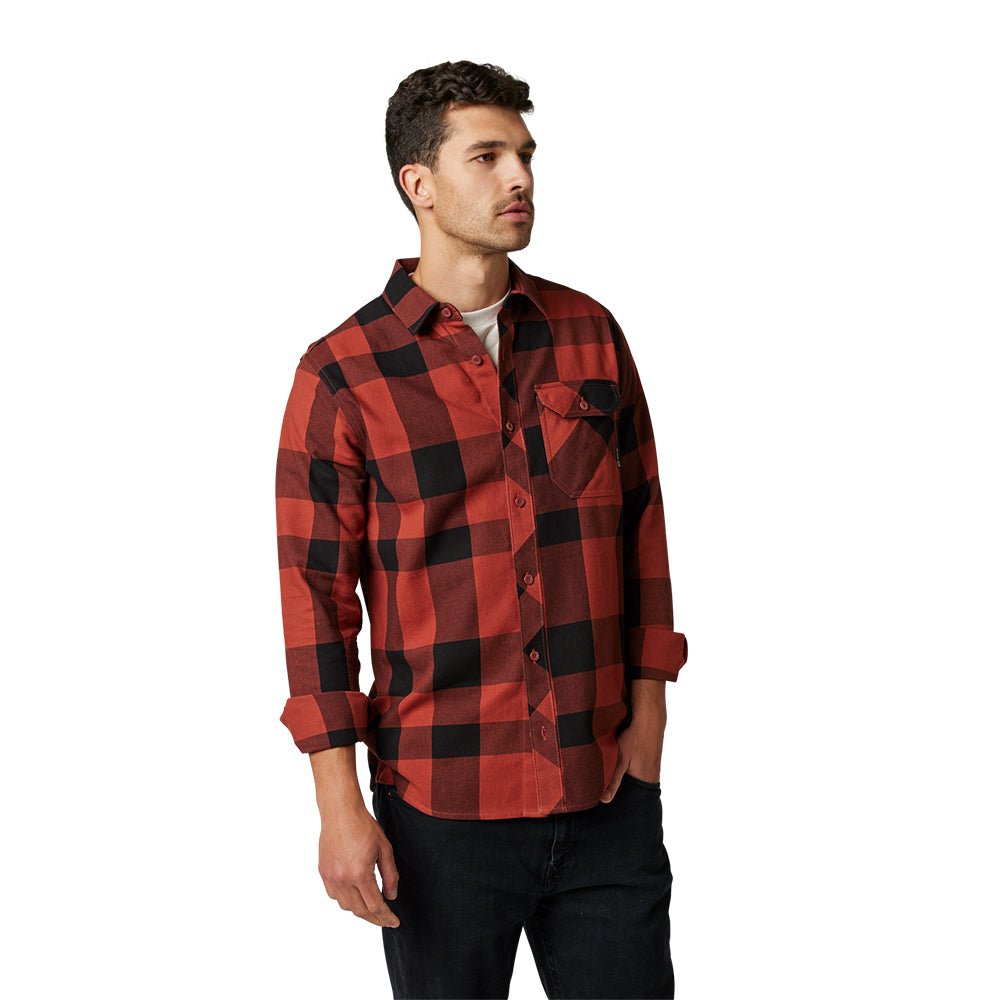 Fox Voyd 2.0 Mens Flannel - Skiis & Biikes