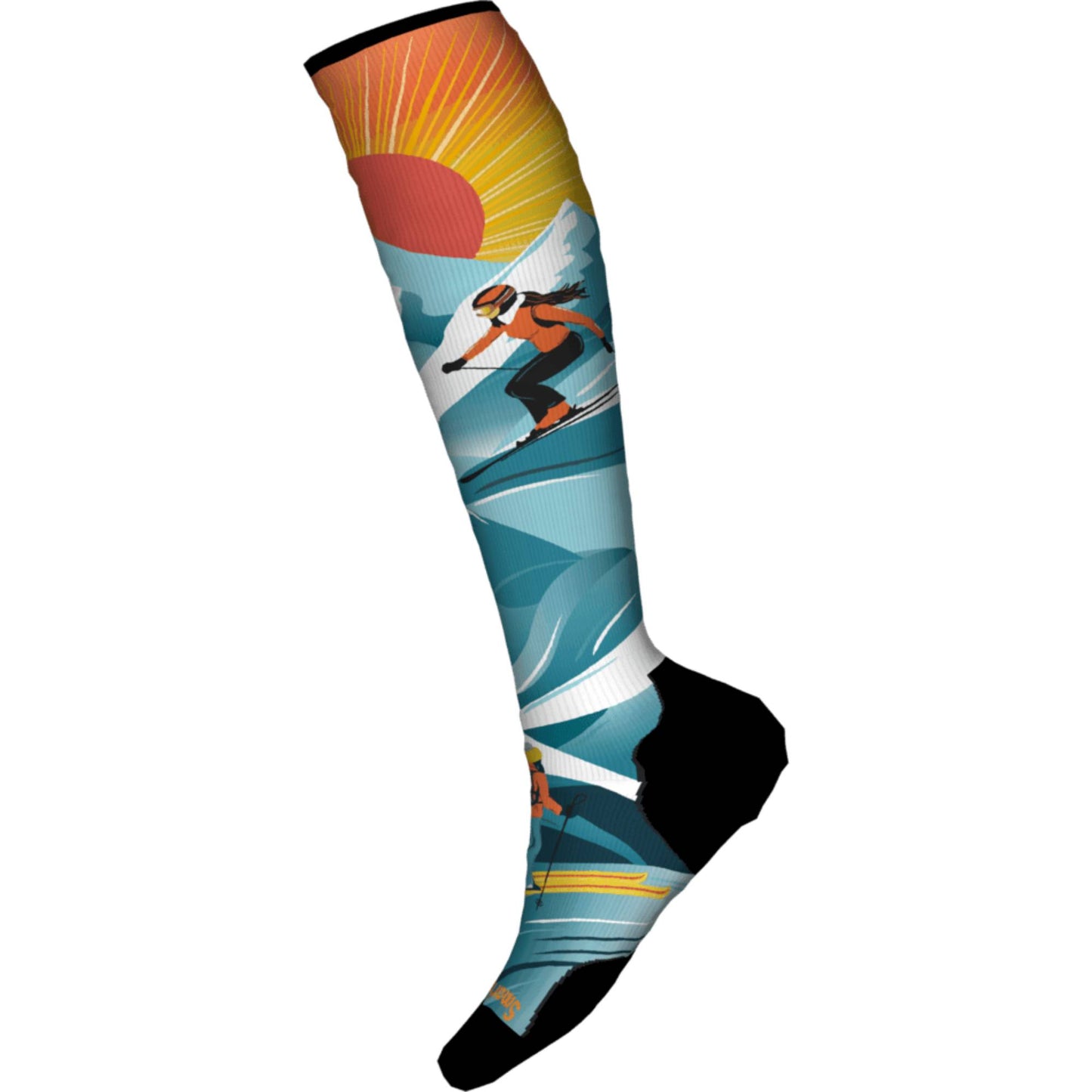 Smartwool Ski Targeted Cushion Steep Days Womens OTC Sock