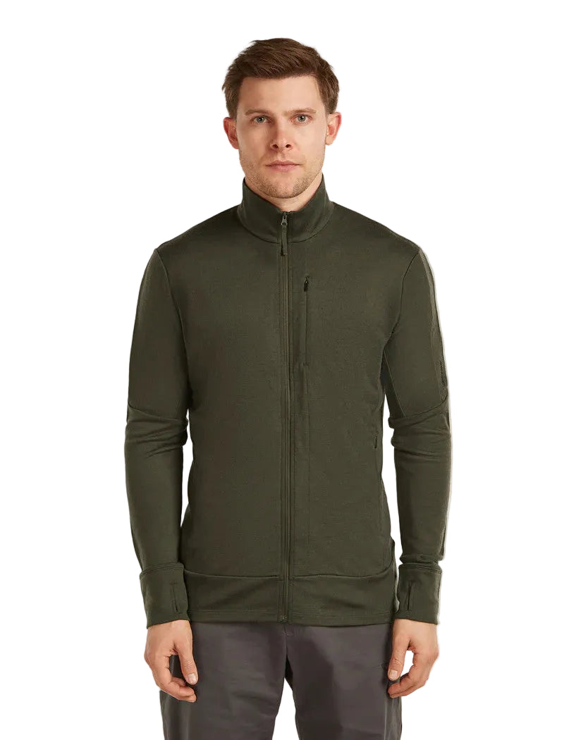Icebreaker 260 Quantum Mens LS Zip