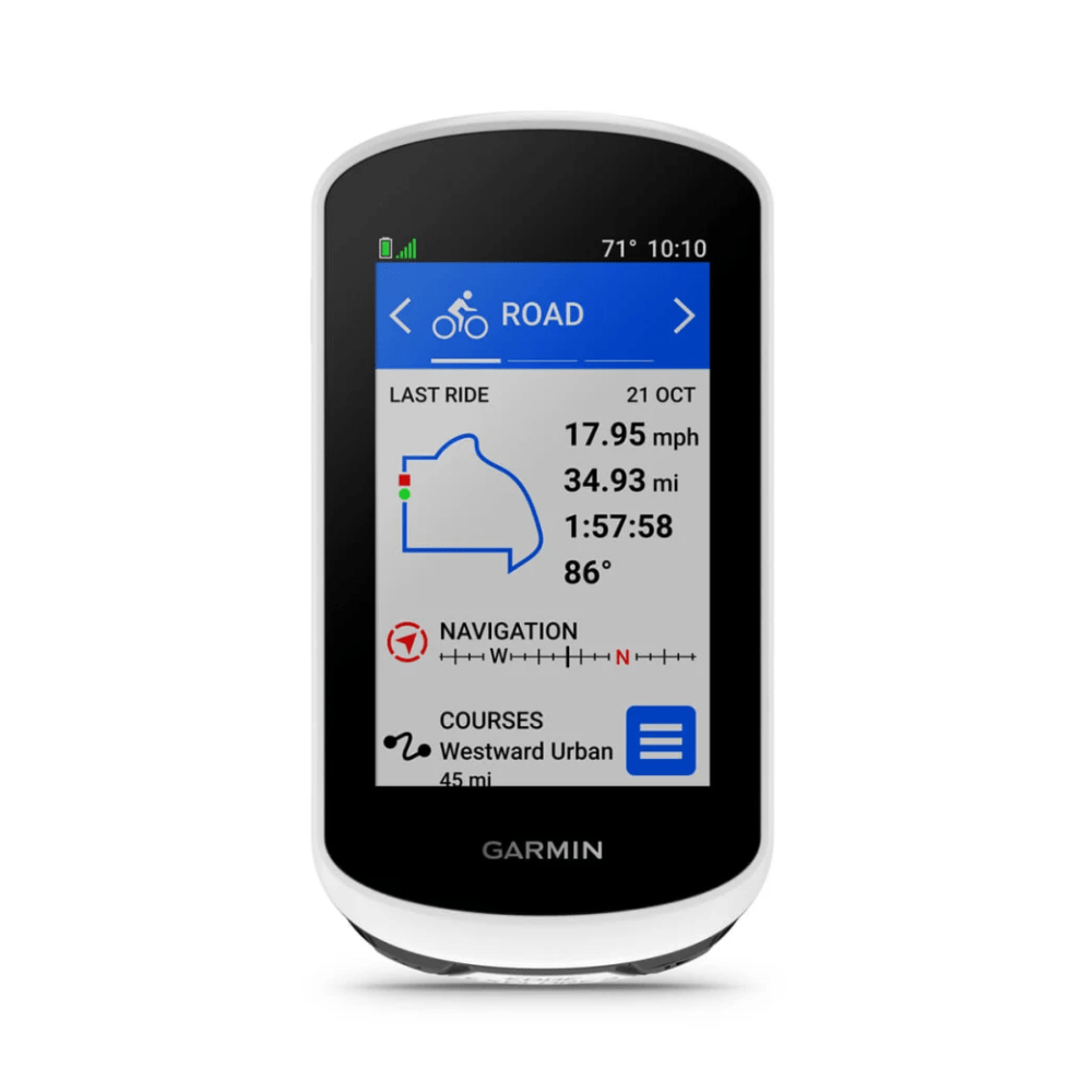 Garmin Edge Explorer 2 Computer White - Skiis & Biikes