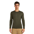 Icebreaker 200 Oasis Mens LS Crewe