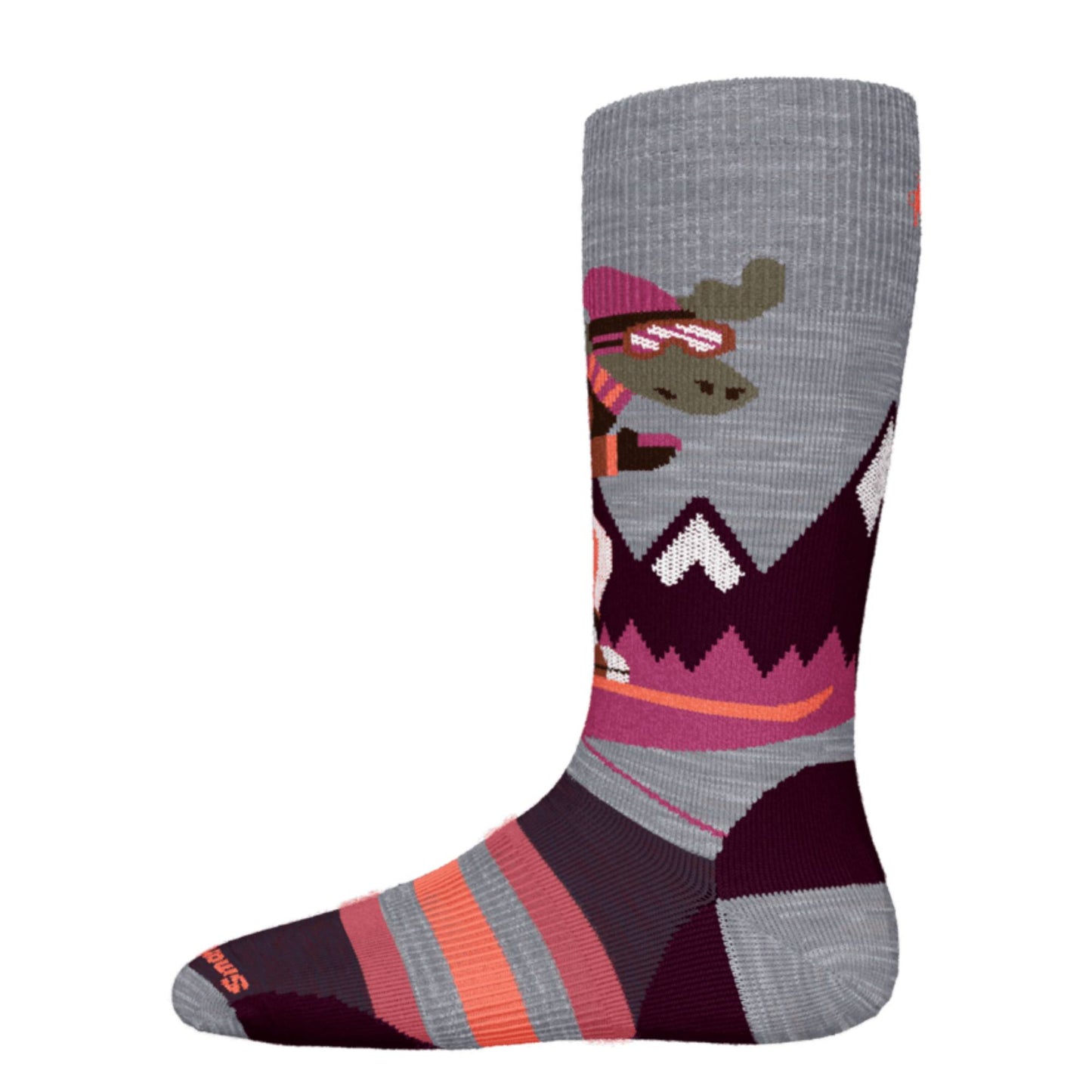 Smartwool Full Cushion Mountain Moose Kids OTC Sock