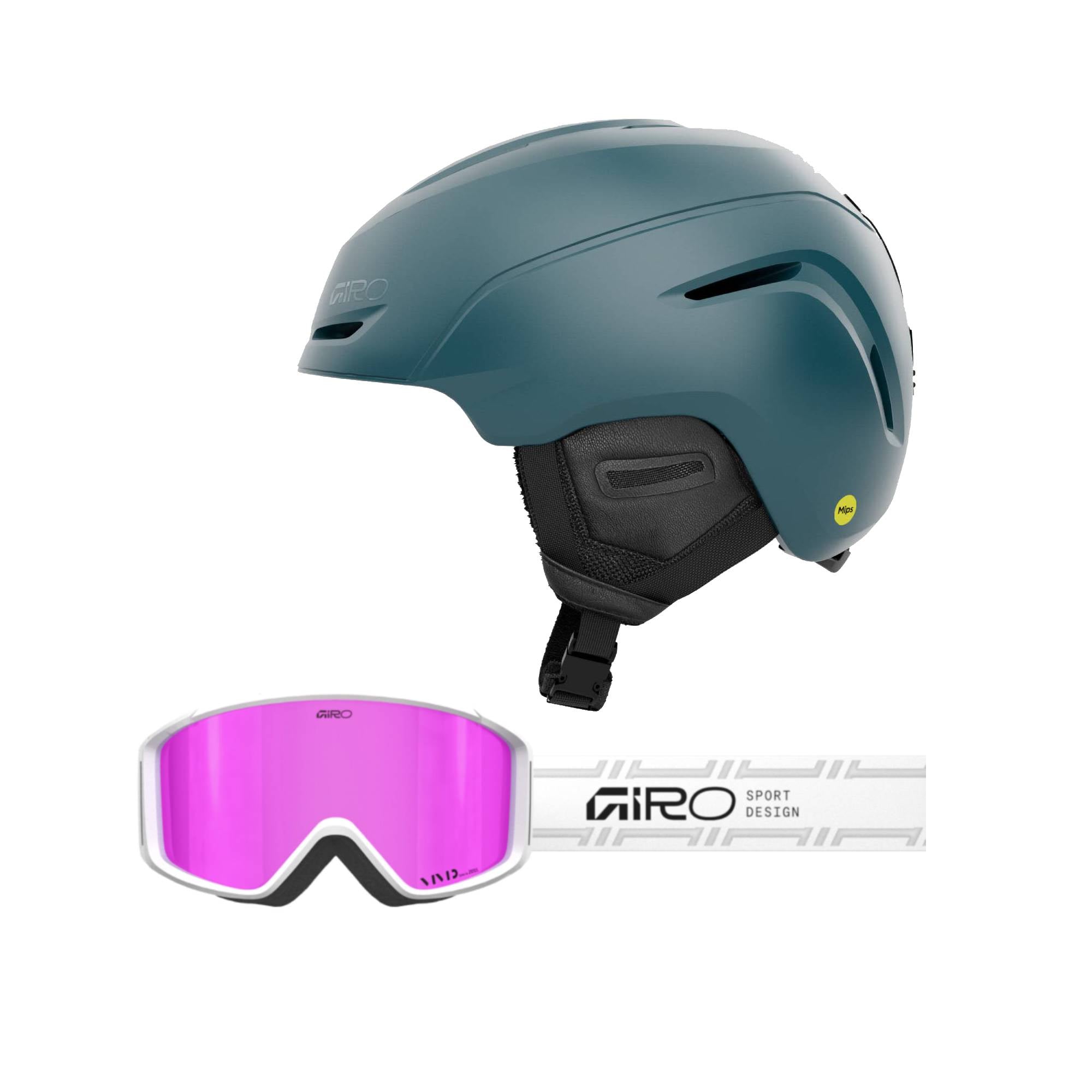 Giro Avera MIPS AF Womens Helmet + Index 2.0 AF Goggles 2026