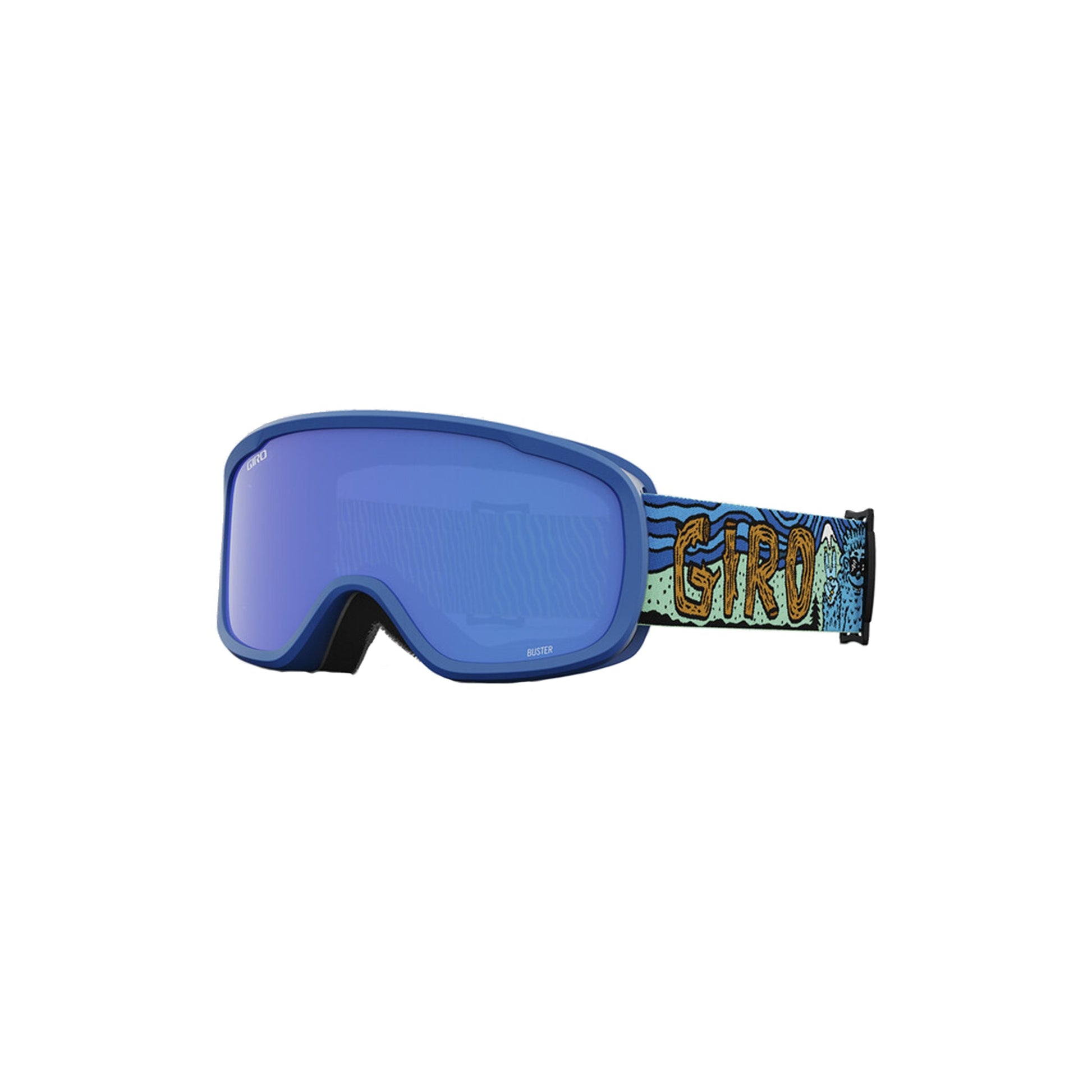 Giro Buster Flash Junior Mirrored Goggles 2025 - Skiis & Biikes