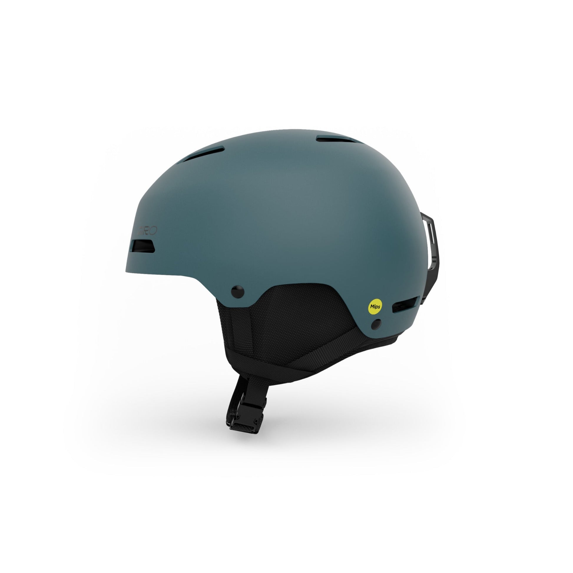 giro ledge mips matte black snowboard helmet Giro Ledge MIPS Helmet 2026 – Skiis & Biikes