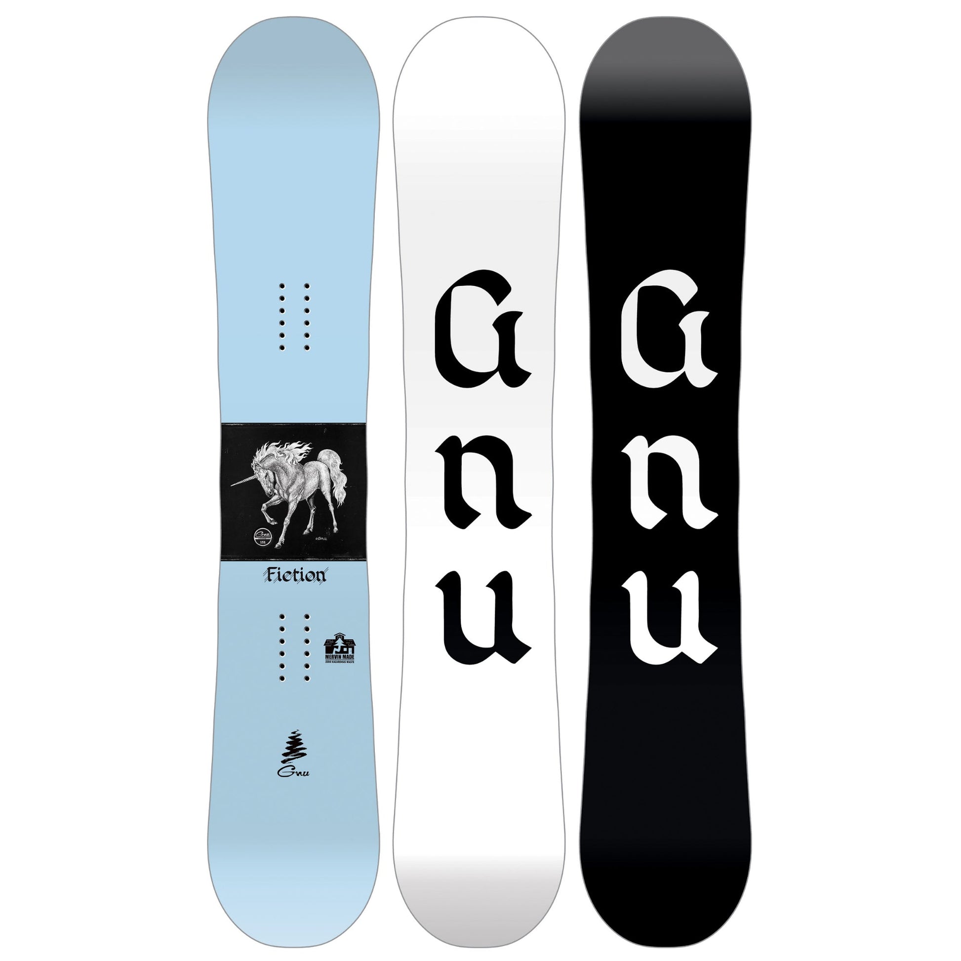 GNU Fiction Womens Snowboard 2026 - Skiis & Biikes