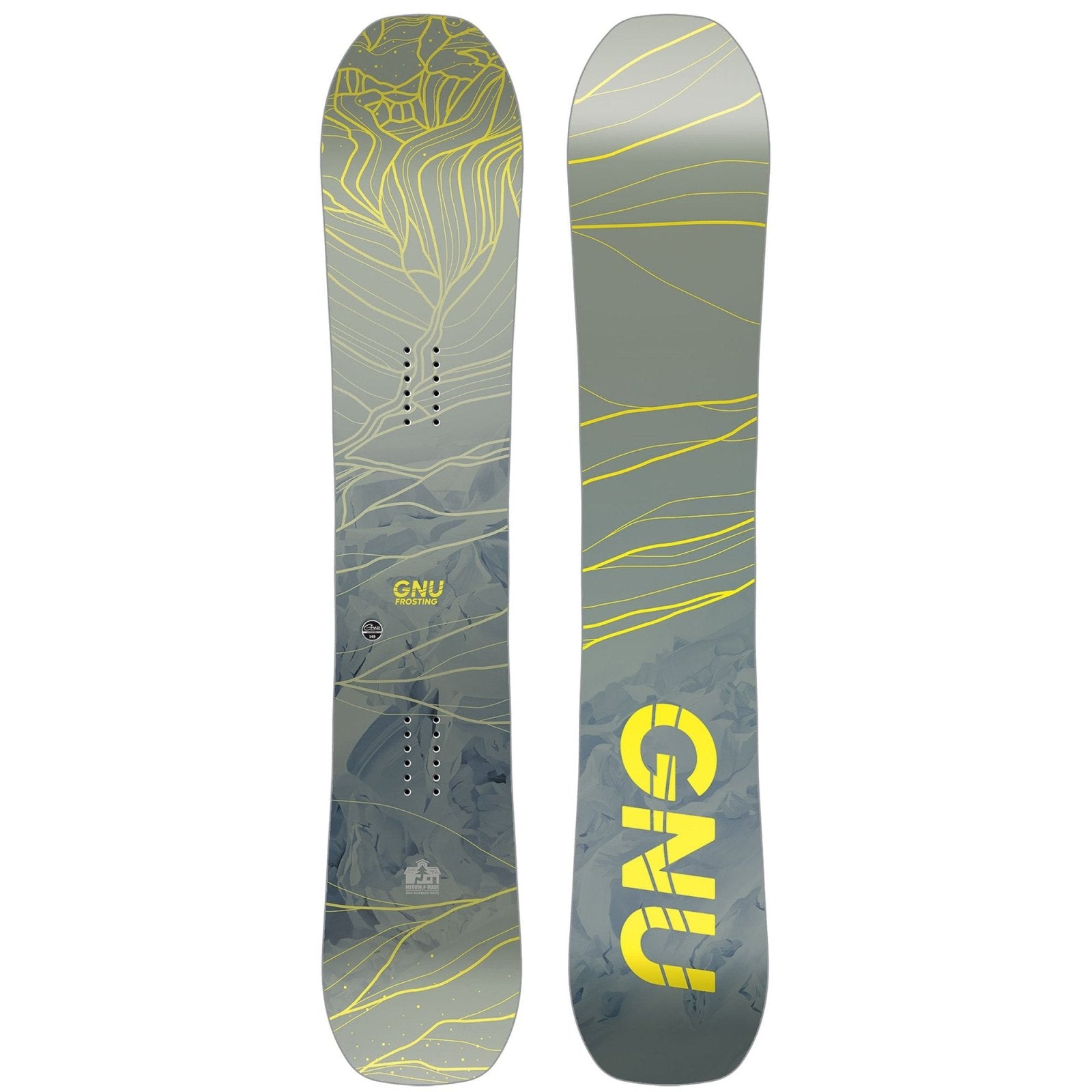 Gnu Frosting Womens Snowboard 2025 - Skiis & Biikes