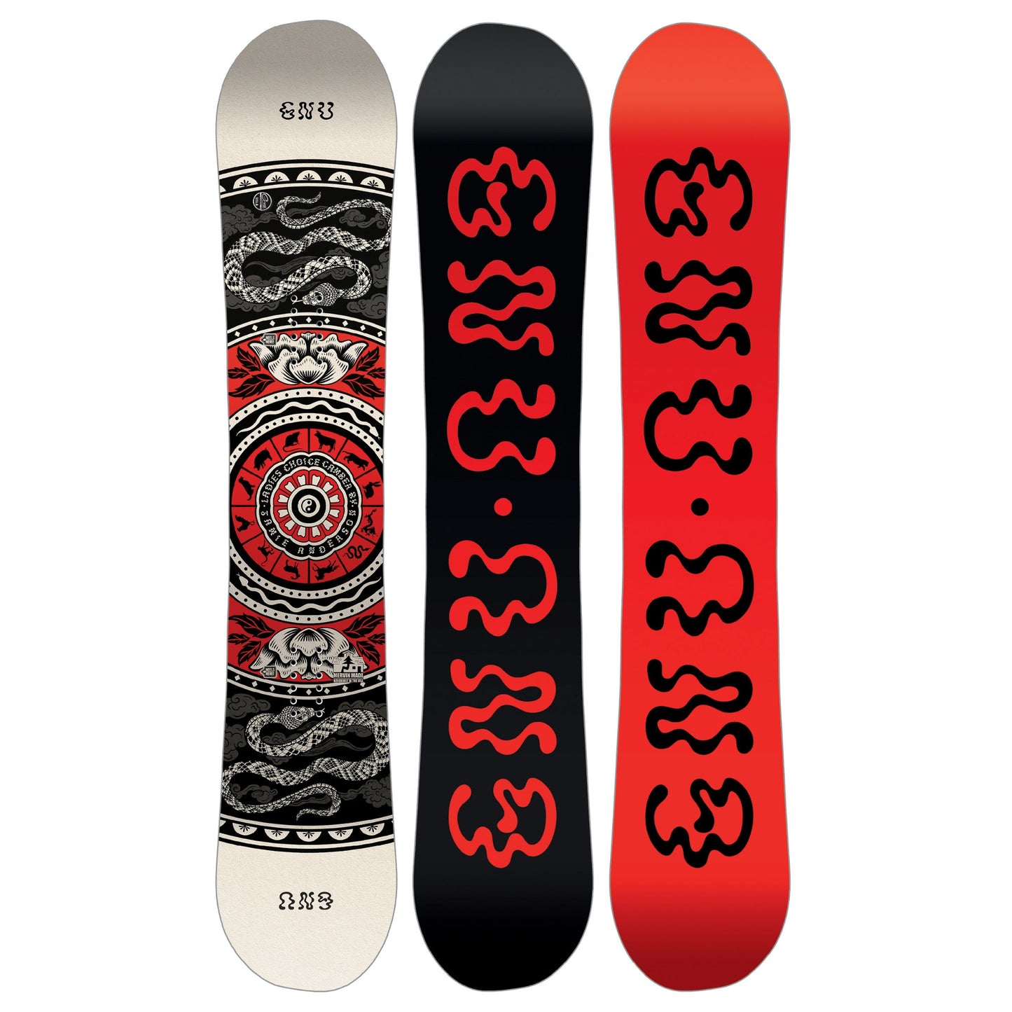 GNU Ladies Choice Womens Snowboard 2026 - Skiis & Biikes