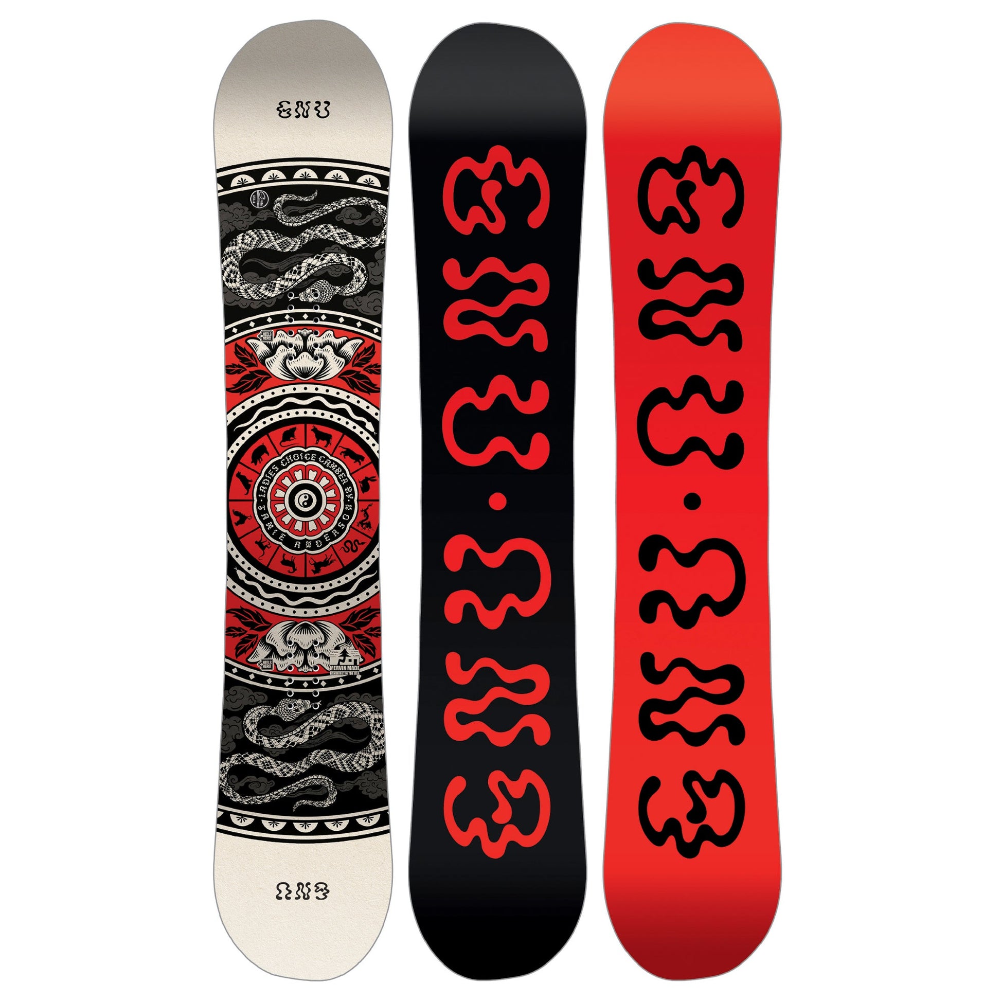 GNU Ladies Choice Womens Snowboard 2026 - Skiis & Biikes
