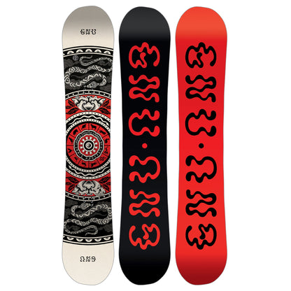 GNU Ladies Choice Womens Snowboard 2026 - Skiis & Biikes