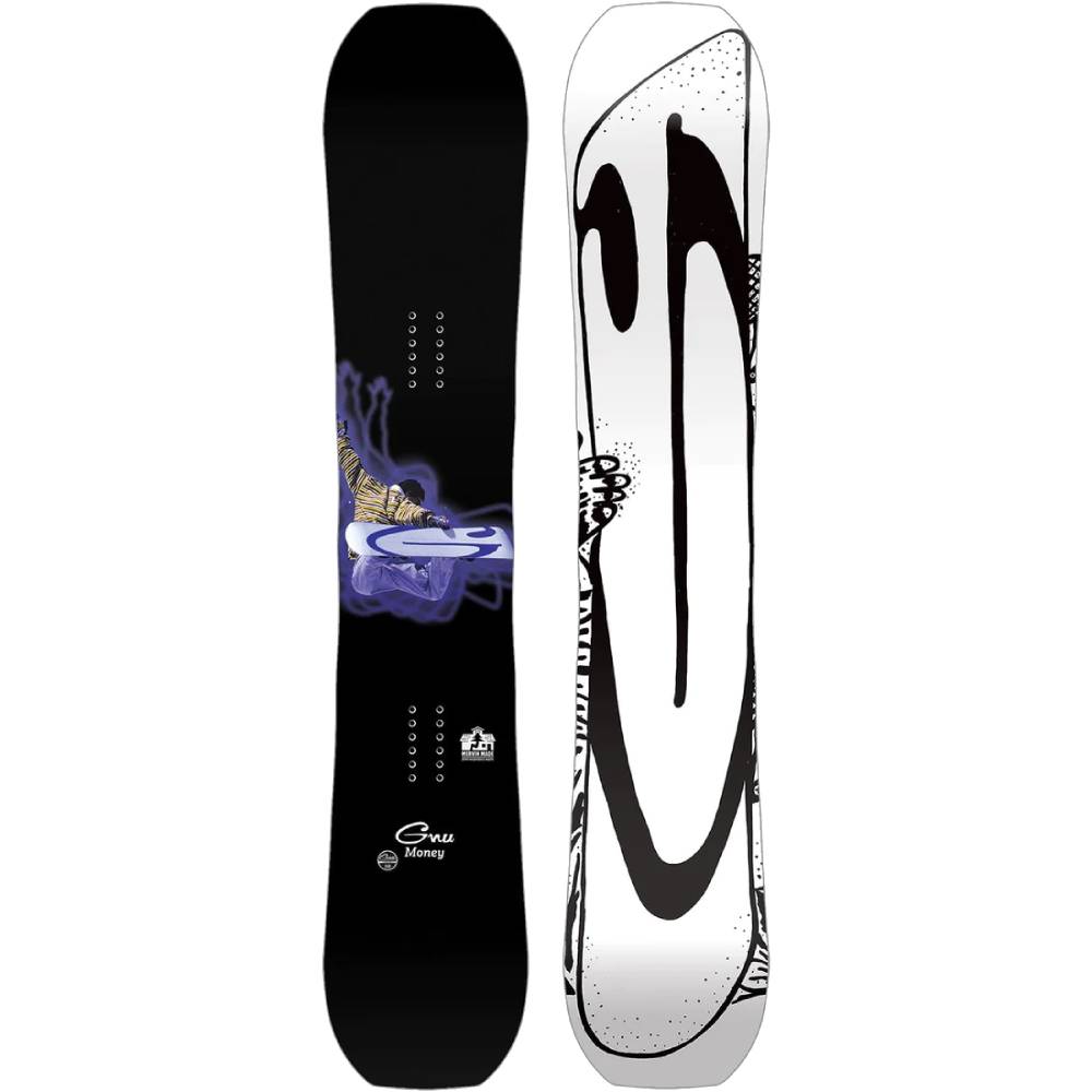 Gnu Money Snowboard 2024 - Skiis & Biikes