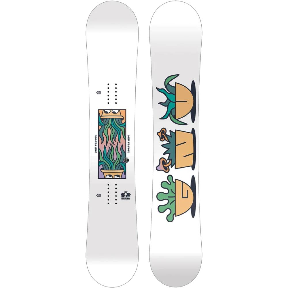 Gnu Velvet Womens Snowboard 2024 - Skiis & Biikes