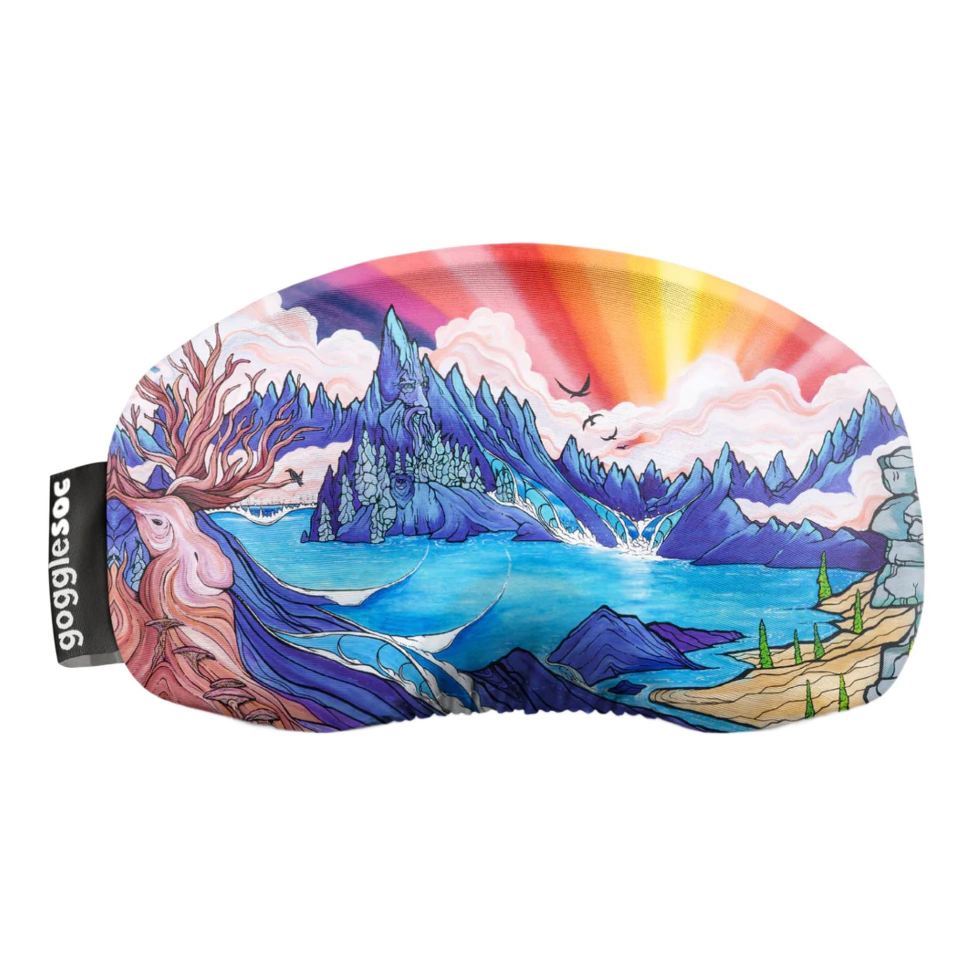 Gogglesoc Pro Goggle Cover - Skiis & Biikes