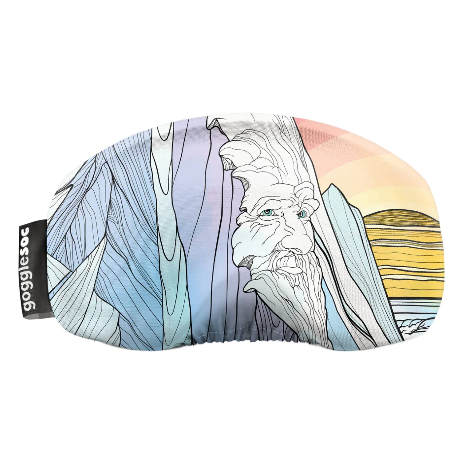 Gogglesoc Pro Goggle Cover - Skiis & Biikes