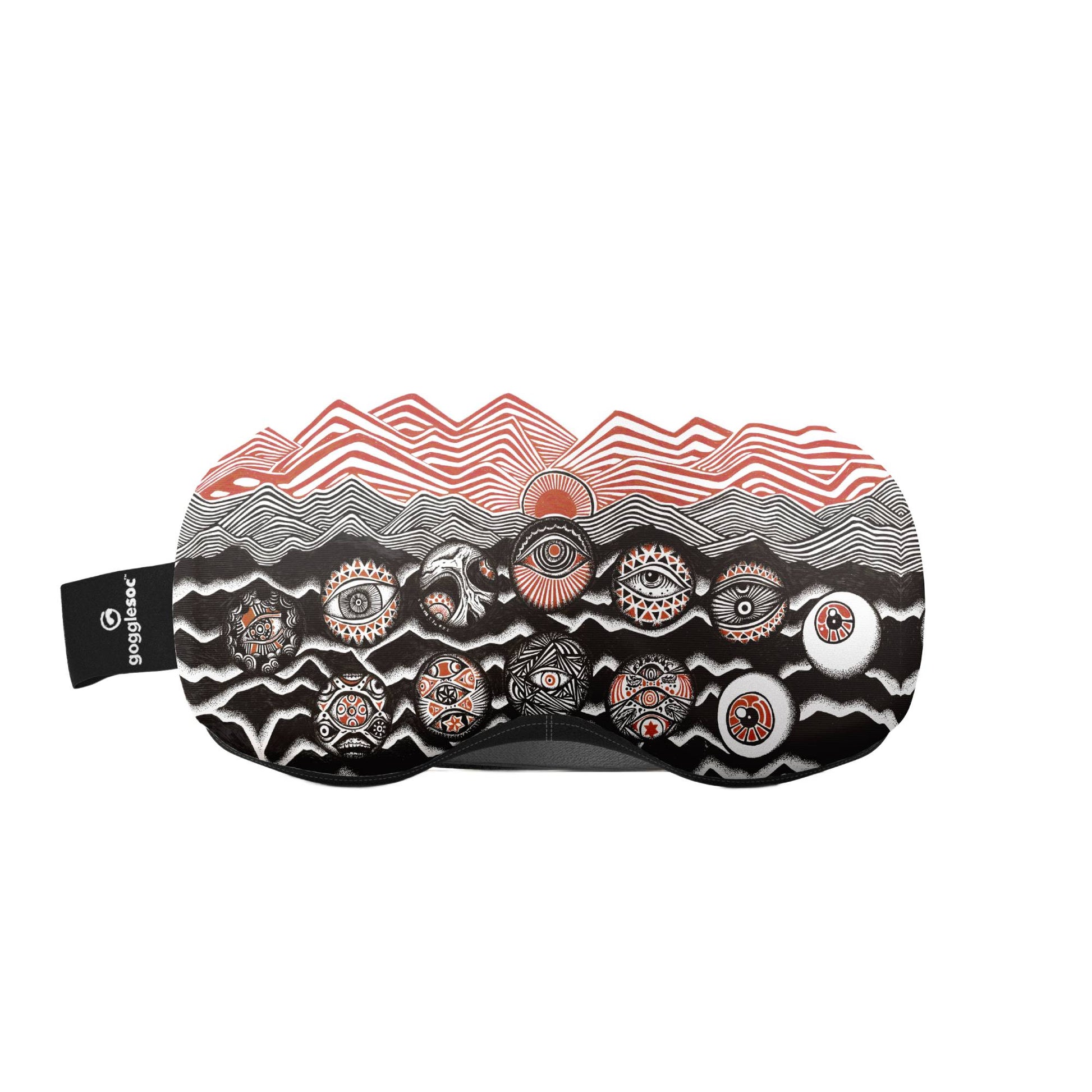 Gogglesoc Pro Goggle Cover - Skiis & Biikes