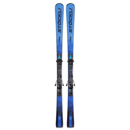 Stockli Laser SL Ski + Salomon SRT 12 GW Binding 2027