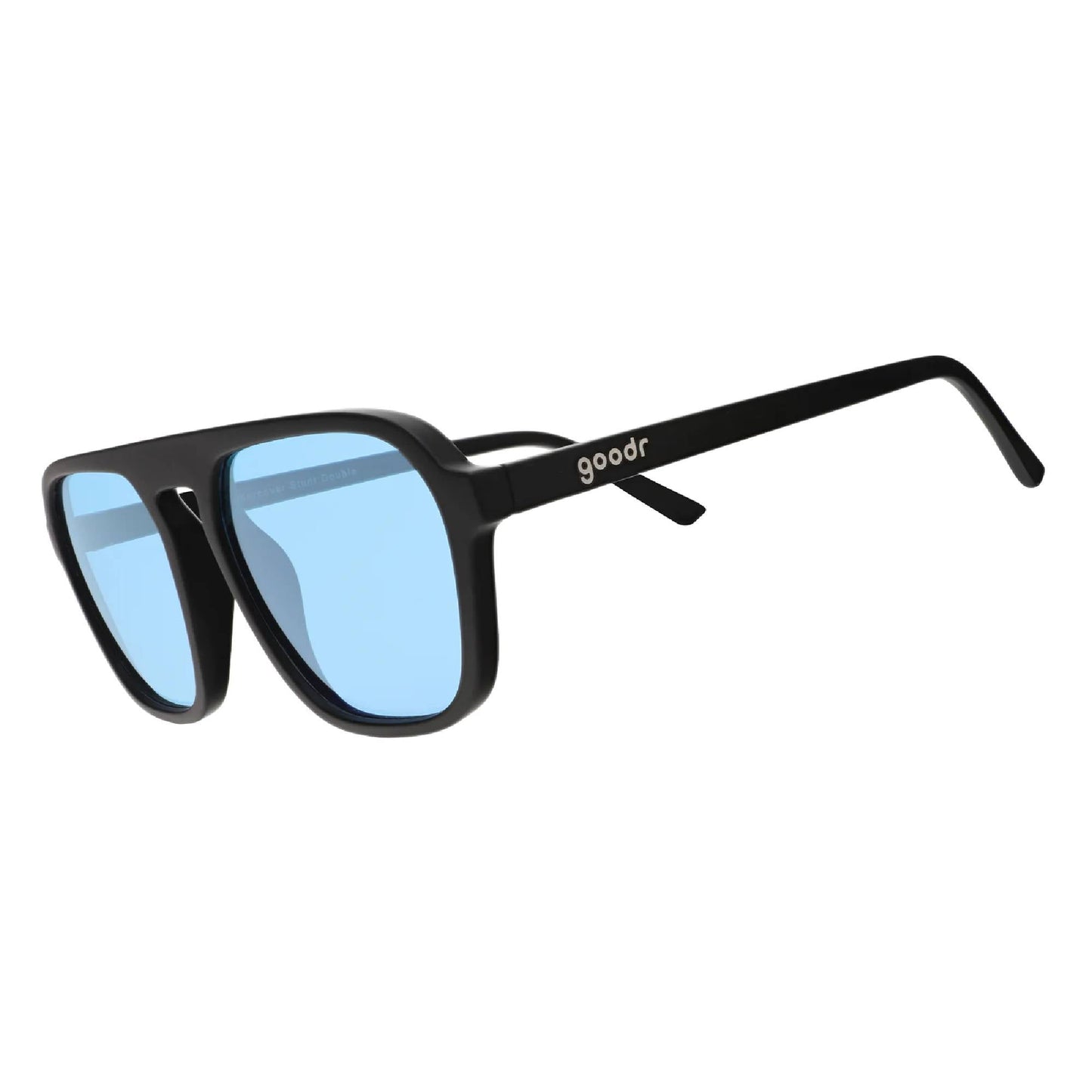 Goodr Retro G Sunglasses - Skiis & Biikes