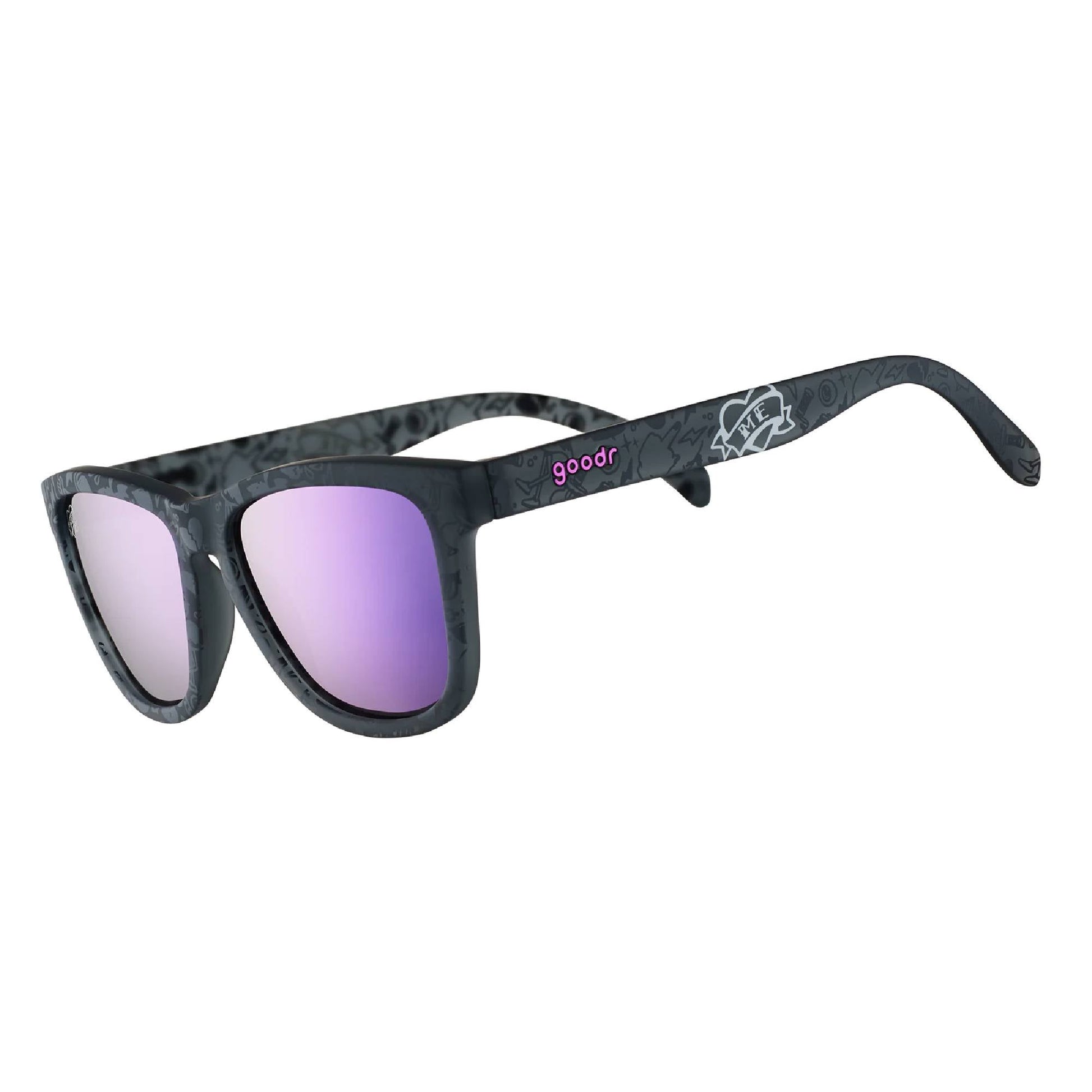 Goodr The OG Sunglasses - Skiis & Biikes