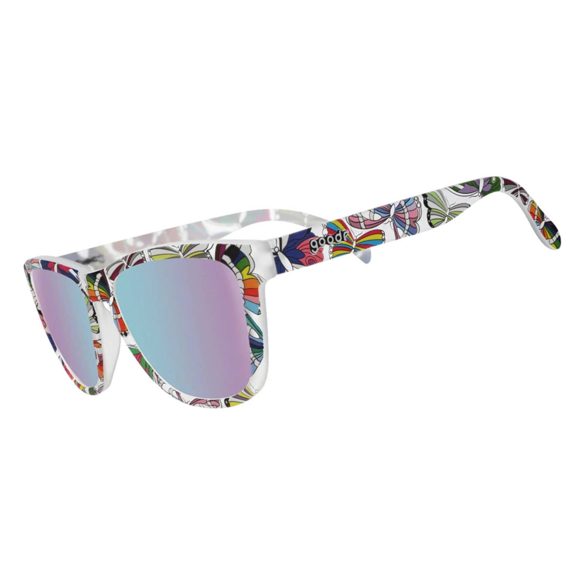 Goodr The OG Sunglasses - Skiis & Biikes