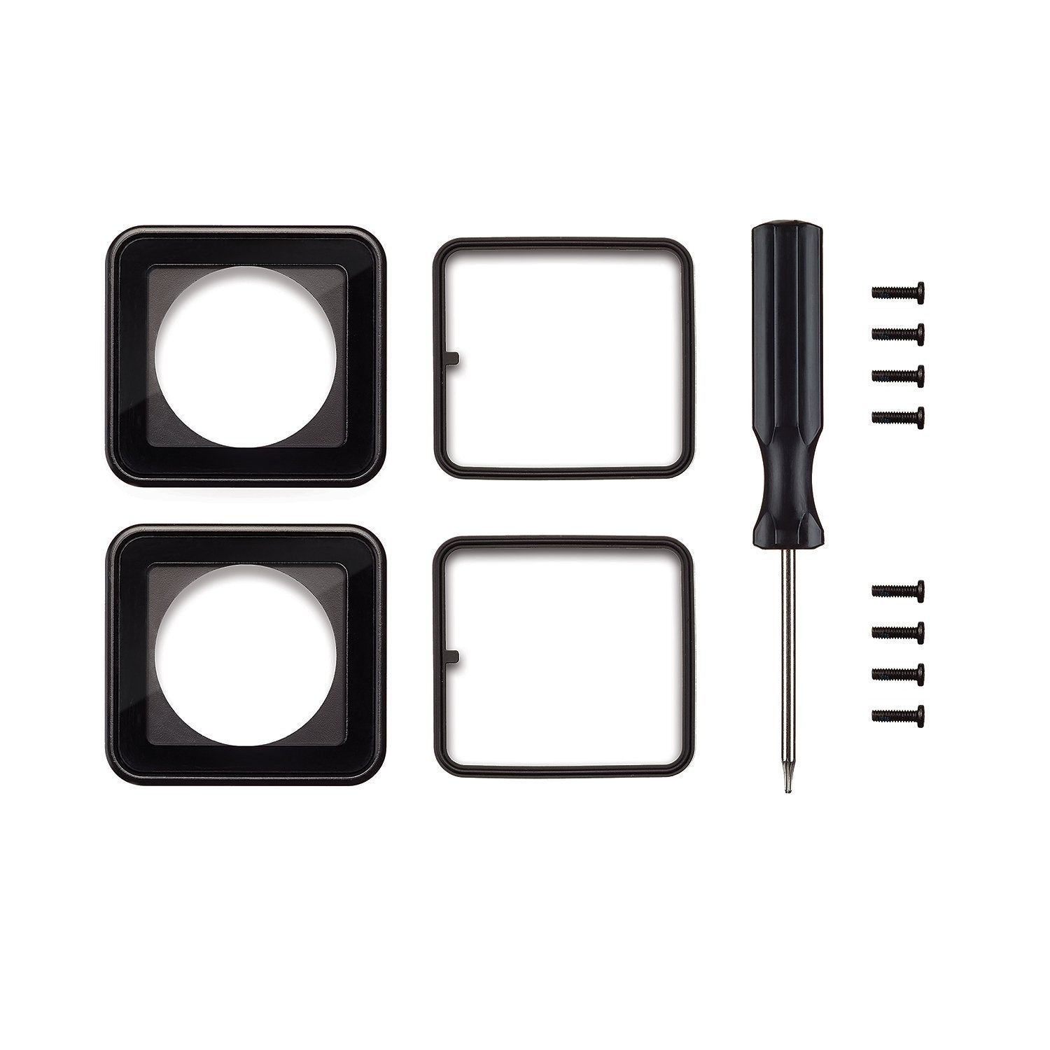 GoPro HERO3+ Standard Housing Lens Replacement Kit - Skiis & Biikes