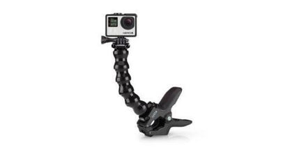 GoPro Jaws Flex Clamp - Skiis & Biikes