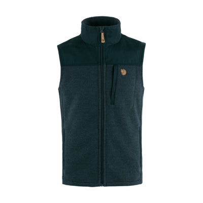 Fjallraven Buck Mens Fleece Vest 2027